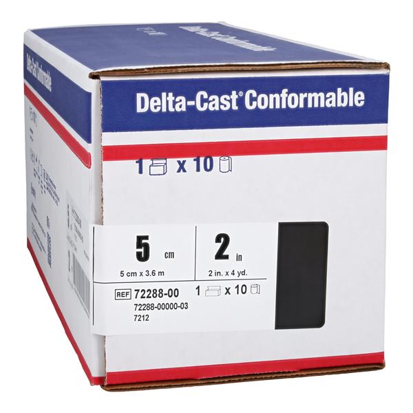 Delta-Cast Casting Tape Black 2"x4yd