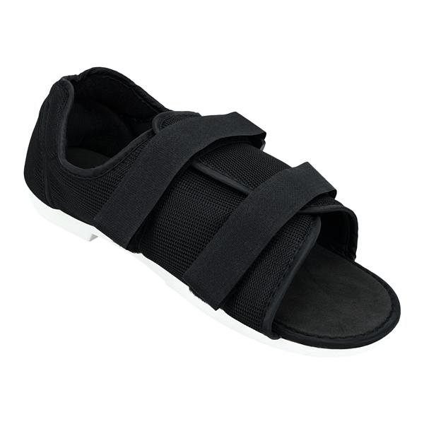 Procare Medical/Surgical Shoe Adult Foam Mesh Upper Black Small Men 7-9, 6 EA/CA