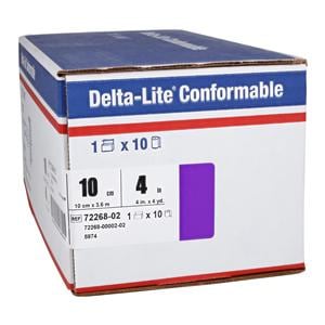 Delta-Lite Casting Tape Purple 4"x4yd