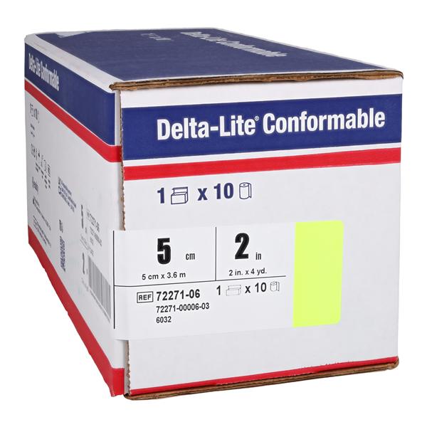 Delta-Lite Casting Tape Yellow 2"x4yd