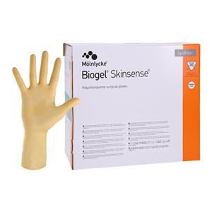 Biogel Polychloroprene Surgical Gloves 8 White, 4 BX/CA