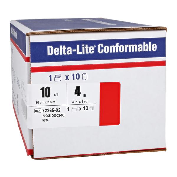 Delta-Lite Casting Tape Red 4"x4yd