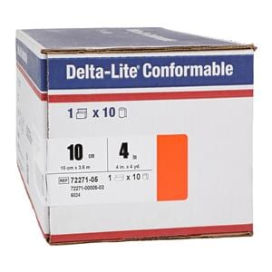 Delta-Lite Casting Tape Orange 4"x4yd