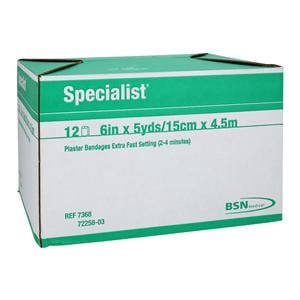 Specialist Casting Bandage 6"x5yd, 4 DZ/CA