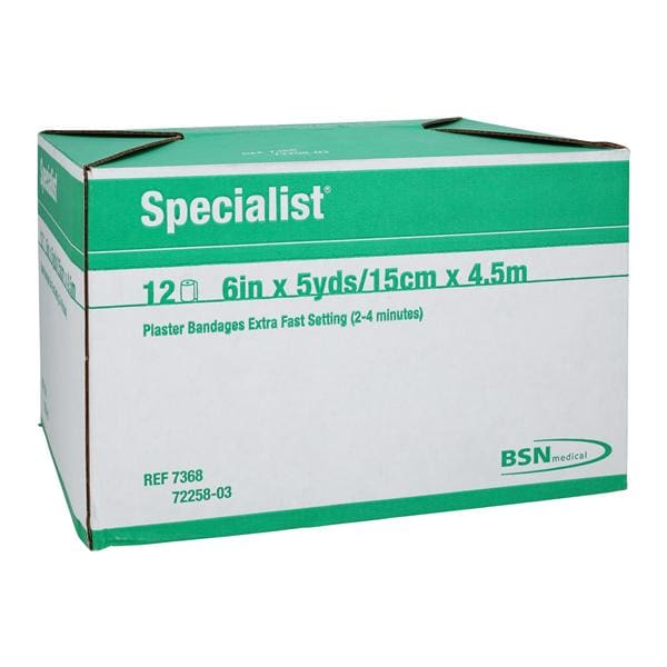 Specialist Casting Bandage 6"x5yd, 4 DZ/CA