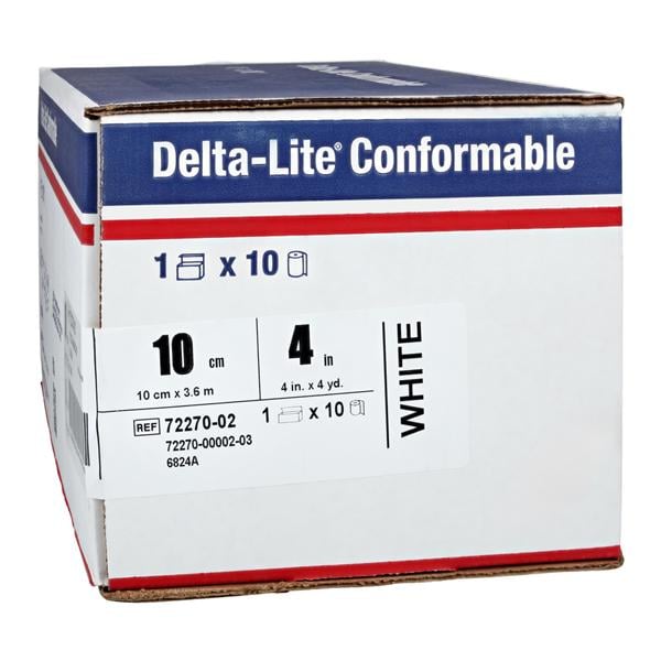 Delta-Lite Casting Tape White 4"x4yd