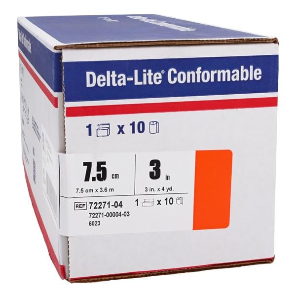 Delta-Lite Casting Tape Orange 3"x4yd
