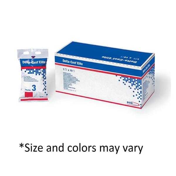 Delta-Cast Elite Casting Tape Red 2"x4yd