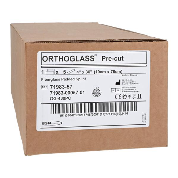 Ortho-Glass Casting Splint System White 4x30"