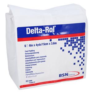 Delta-Rol Cast Padding White 6"x4yd