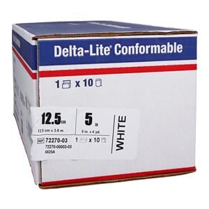 Delta-Lite Casting Tape White 5"x4yd