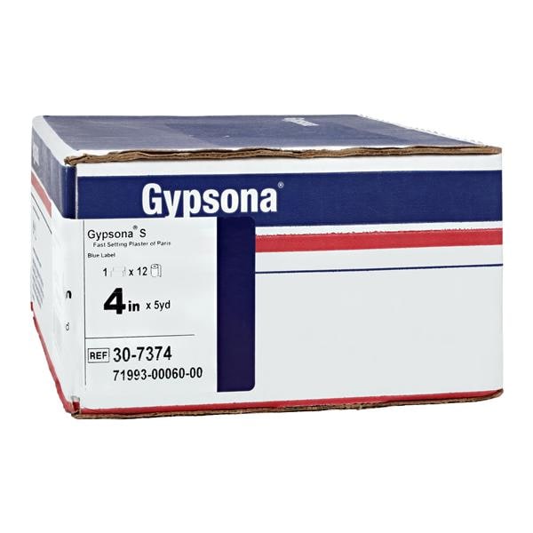 Gypsona S Casting Bandage White 4"x5yd
