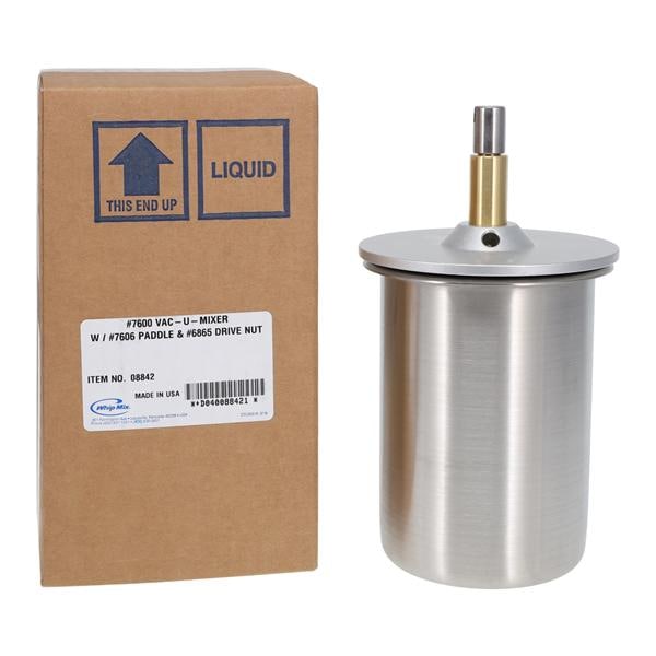 Vac-U-Mixer Bowl Mixing Ea