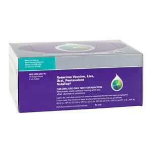 RotaTeq Rotavirus Oral _ Tube 2.0mL 10/Package