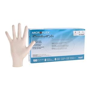 MICROFLEX ComfortGrip Exam Gloves Medium Standard Natural Non-Sterile