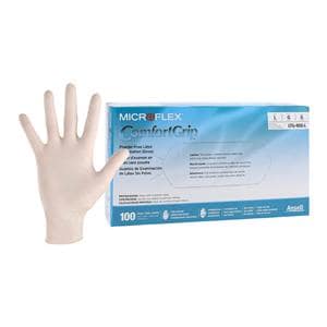 MICROFLEX ComfortGrip Neoprene Exam Gloves Large Natural Non-Sterile 100/Bx