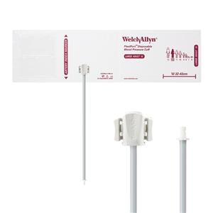 FlexiPort Blood Pressure Cuff Size 12 Wht/Burg LF Ea, 20 EA/CA