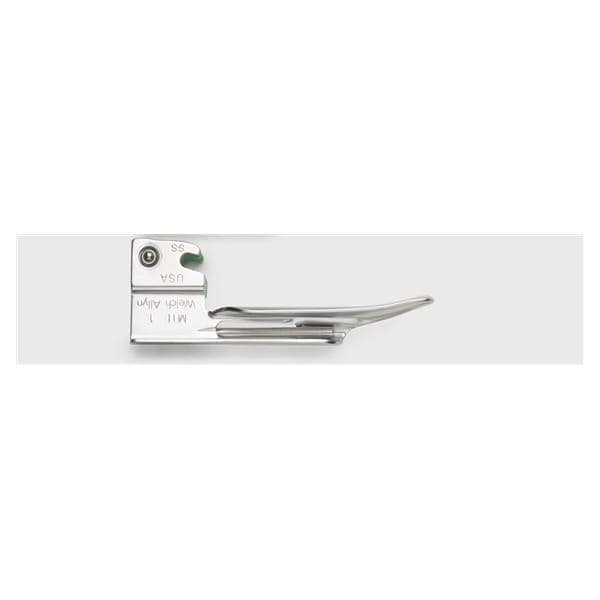 Laryngoscope Blade Size 1 Infant Miller Fiber Optic