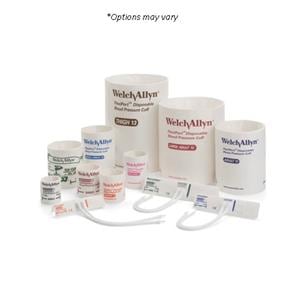 SnapQuik Connect Blood Pressure Cuff Size 5 Wt LF 10/Bx