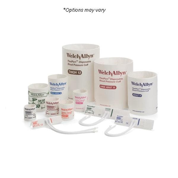 SnapQuik Connect Blood Pressure Cuff Size 5 Wt LF 10/Bx