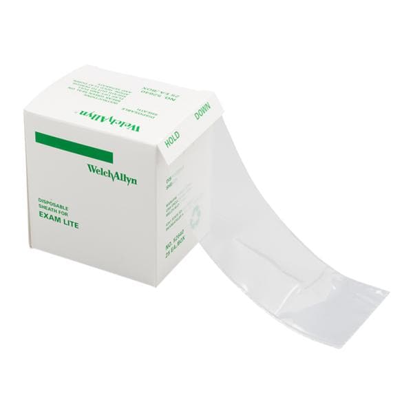 Sheath For GS Exam Light III/IV 25/Bx, 5 BX/CA