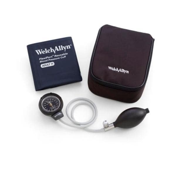 DuraShock Platinum Series Aneroid Sphygmomanometer 11 Gry/Blk LF Arm Dl Dspl Ea