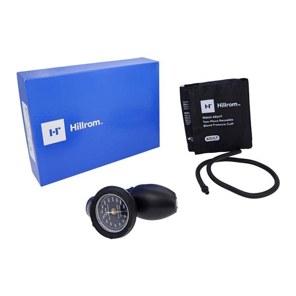 DuraShock Platinum Series Aneroid Sphygmomanometer Size 11 Gry/Blk LF Arm Ea