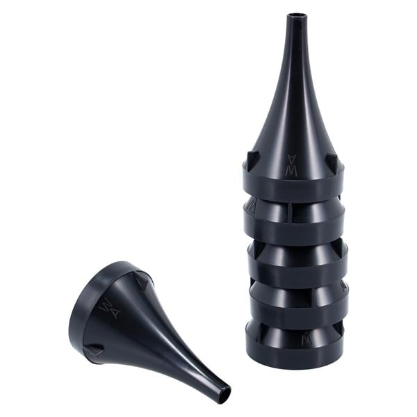 KleenSpec Otoscope Specula For Pneumatic/Consulting/Operating 4mm 500/Bx, 10 BX/CA