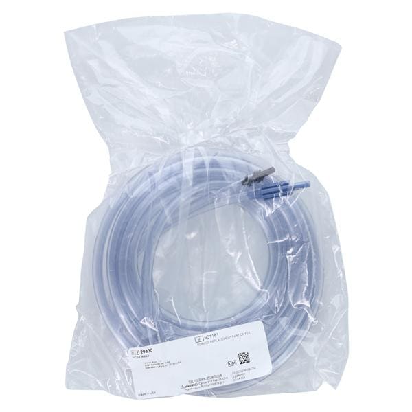 Ear Washer Hose Assembly Blue Reusable Ea
