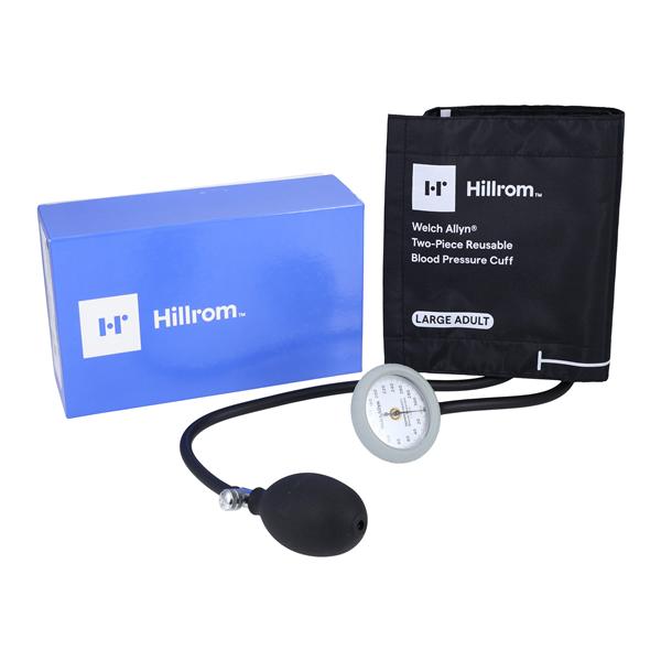 DuraShock Aneroid Sphygmomanometer Size 12 Gry/Blk LF Arm Cf Mntd Dl Dspl Ea