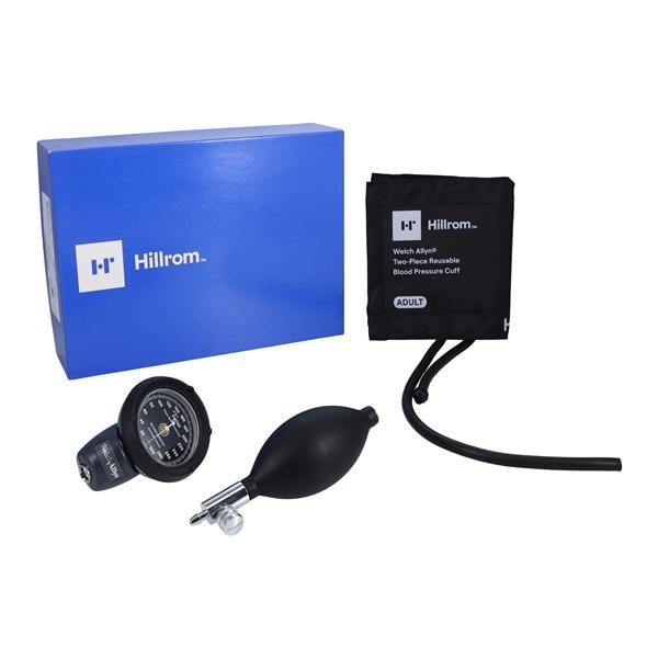 DuraShock Platinum Series Aneroid Sphygmomanometer 11 Gry/Blk LF Arm Dl Dspl Ea