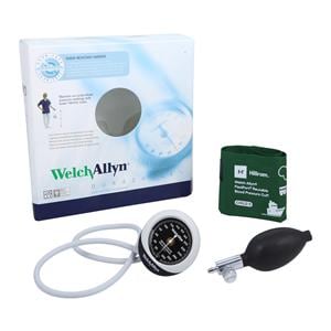 DuraShock Silver Series Anrd Sphygmomanometer Sz 9-12 Gry/Blk LF Arm Dl Dsply Ea