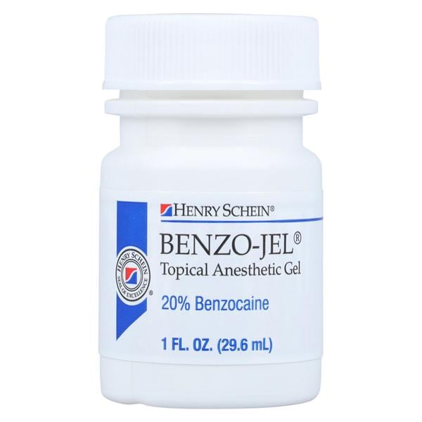 Benzo-Jel Topical Anesthetic Gel Pina Colada 1oz/Jr