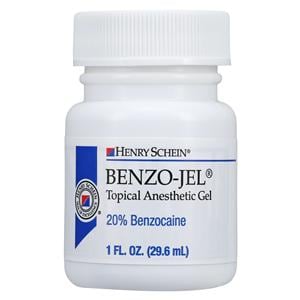 Benzo-Jel Topical Anesthetic Gel Banana 1oz/Jr