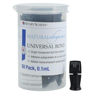 Natural Elegance Universal One Bond Adhesive Light / Dual / Self Cure UD 50/Bx