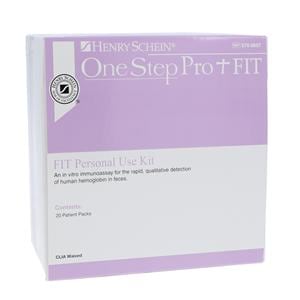 OneStep Pro Plus FIT: Fecal Immunochemical Test Test CLIA Waived 20/Bx, 12 BX/CA