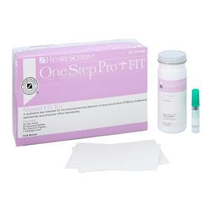OneStep Pro Plus FIT: Fecal Immunochemical Test Test CLIA Waived 50/Bx, 19 BX/CA