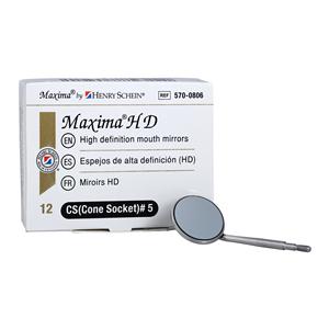 Maxima HD Mirror Glass Cone Socket 24 mm 12/Bx