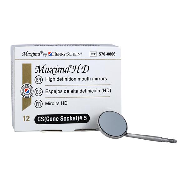 Maxima HD Mirror Glass Cone Socket 24 mm 12/Bx