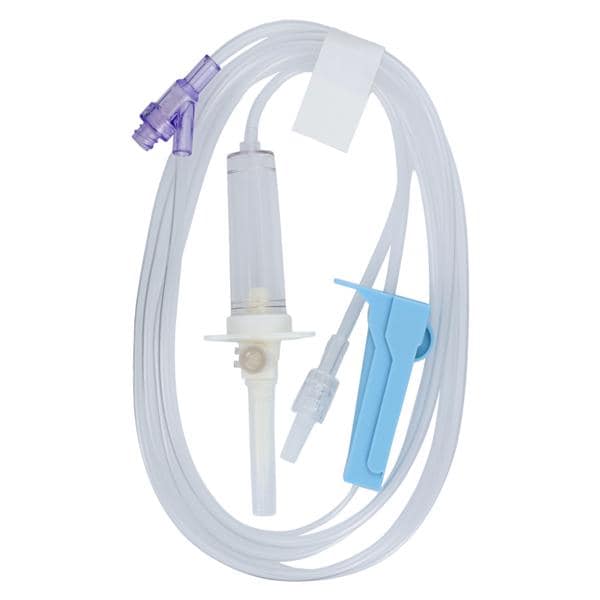Primary-IV Administration Set Needle-Free 86" 15 Drops/mL Ea, 50 EA/CA