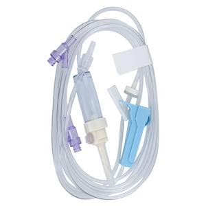 IV Administration Set Needleless Injection Site 105" 15 Drops/mL Ea, 50 EA/CA