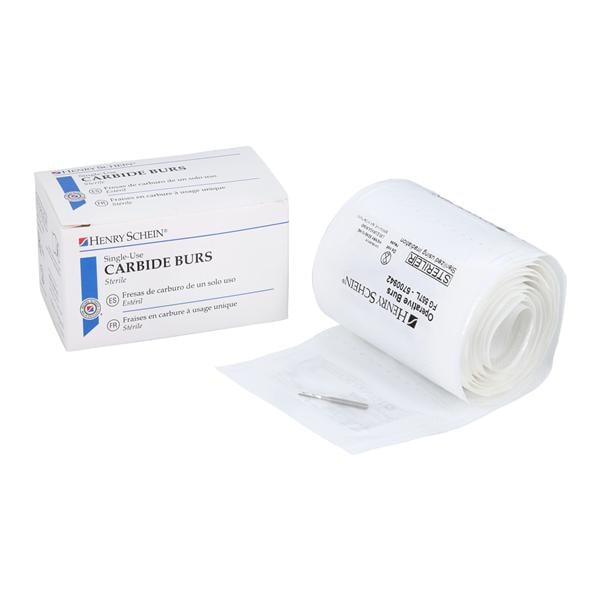 Sterile Carbide Bur Operative Friction Grip 557L 25/Rl