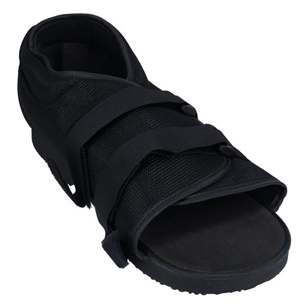 Surgical Shoe Mesh Black X-Large Men 12+