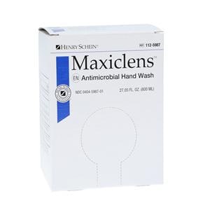 HSI Maxiclens Starter Kit Soap 800 mL W/ Dispenser Mild Pleasant Fragrance 1/Bx, 12 BX/CA