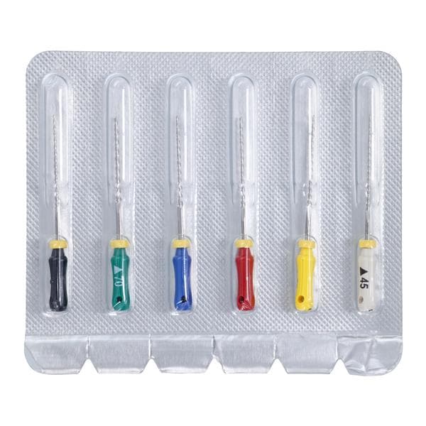 Maxima Hand K-Reamer 25 mm Size 40-70 Assorted 6/Pk product image