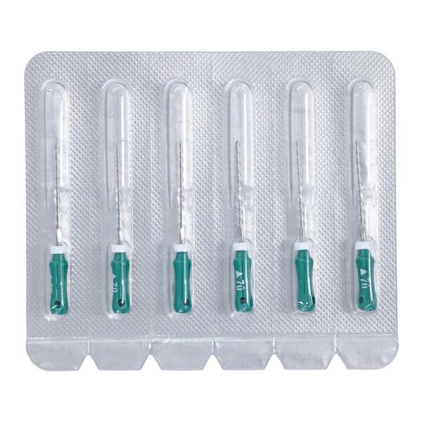 Maxima Hand K-Reamer 21 mm Size 70 Green 6/Pk product image