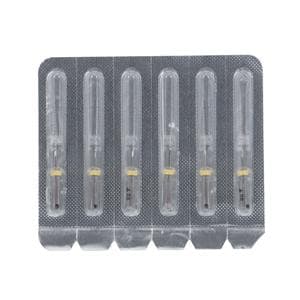 Maxima Hand K-Reamer 25 mm Size 08 Grey 6/Pk