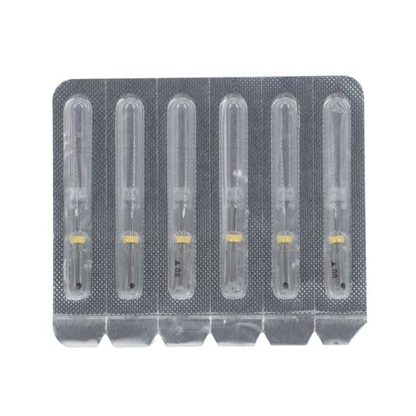 Maxima Hand K-Reamer 25 mm Size 08 Grey 6/Pk