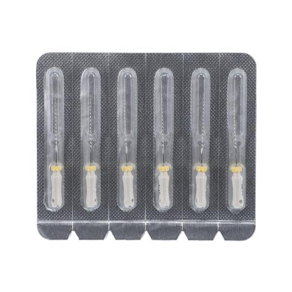 Maxima Hand K-Reamer 25 mm Size 15 White 6/Pk product image