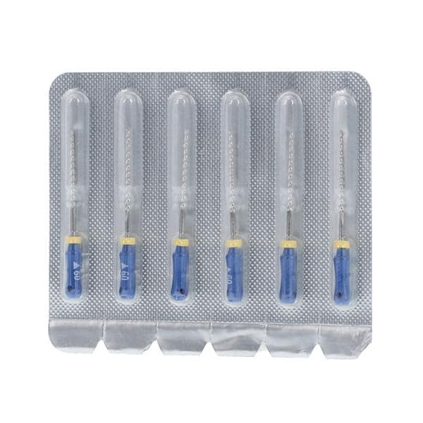 Maxima Hand K-Reamer 25 mm Size 60 Blue 6/Pk product image